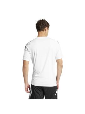 Camiseta Hombre adidas Tiro24 Blanco