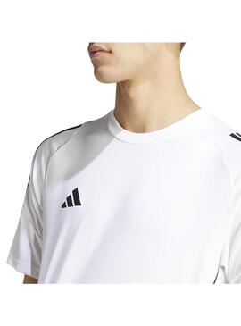 Camiseta Hombre adidas Tiro24 Blanco