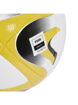 Balon Unisex adidas Kingd League Blanco Amarillo