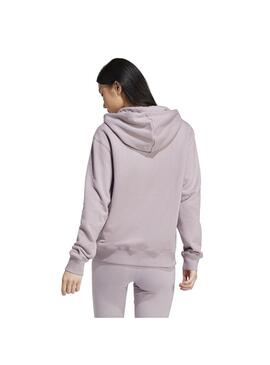 Sudadera Mujer adidas Lin Ft Rosa