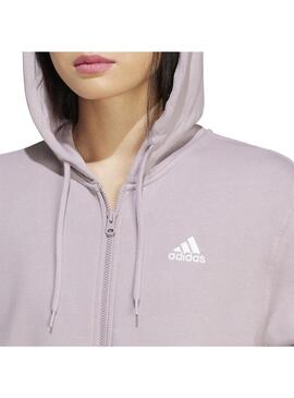 Sudadera Mujer adidas Lin Ft Rosa