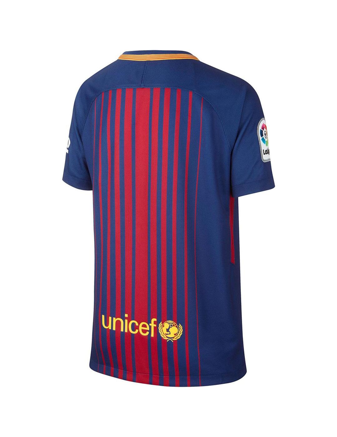 FC Barcelona Primera Equipación Niño 17/18