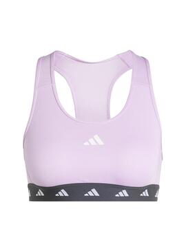 Top Niña adidas Power Lila