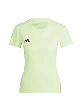 Camiseta Mujer adidas Adicero Verde Fluor