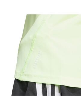 Camiseta Mujer adidas Adicero Verde Fluor