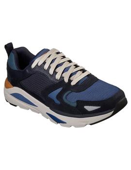 Zapatilla Skerchers Relaxed Fit® Azul Hombre