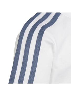 Conjunto Niño adidas 3Stripes Blanco/Marino