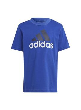 Conjunto Niño adidas CO Royal/Gris