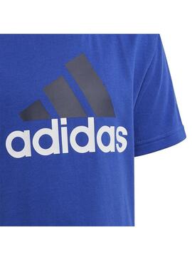 Conjunto Niño adidas CO Royal/Gris