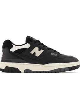 Zapatilla Unisex New Balance 550 Negra