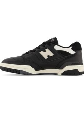 Zapatilla Unisex New Balance 550 Negra