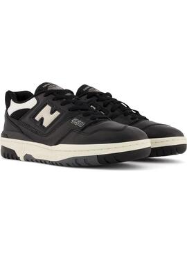 Zapatilla Unisex New Balance 550 Negra