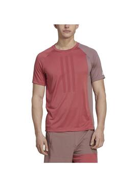 Camiseta Hombre adidas TRN Rojo