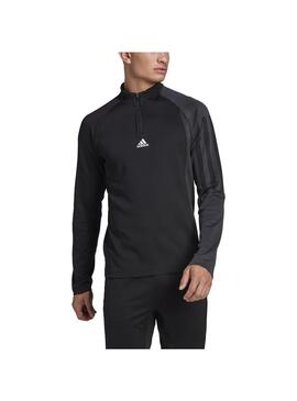 Camiseta M.Larga Hombre adidas TRN Negro