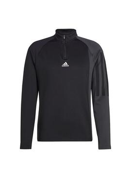 Camiseta M.Larga Hombre adidas TRN Negro