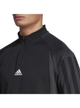 Camiseta M.Larga Hombre adidas TRN Negro