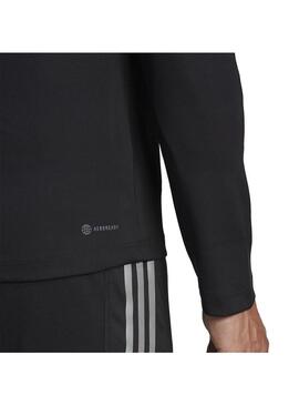 Camiseta M.Larga Hombre adidas TRN Negro