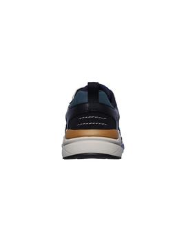 Zapatilla Skerchers Relaxed Fit® Azul Hombre