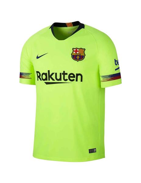 Camiseta FC Barcelona 18/19 Segunda Equipación Hombre