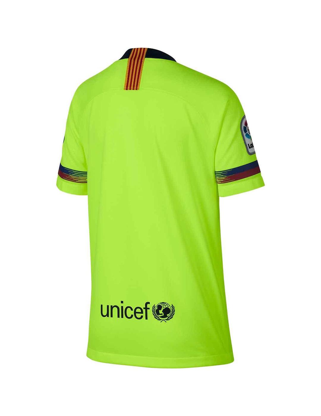 Camiseta FC Barcelona 18/19 Segunda Equipación Niño