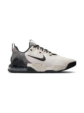 Zapatilla Hombre Nike Air Max Alpha Trainer 5 Gris Negro