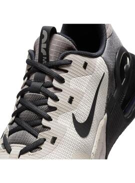 Zapatilla Hombre Nike Air Max Alpha Trainer 5 Gris Negro