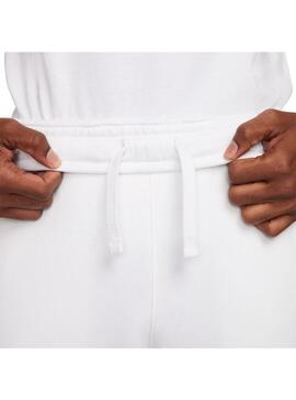 Pantalon Hombre Nike Nsw Sp Blanco Azul
