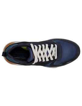 Zapatilla Skerchers Relaxed Fit® Azul Hombre