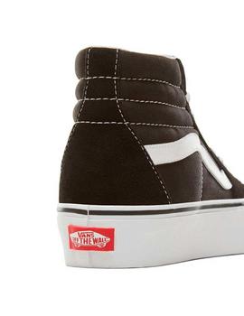 Zapatilla Mujer Vans SK8-HI PLATFORM Negro