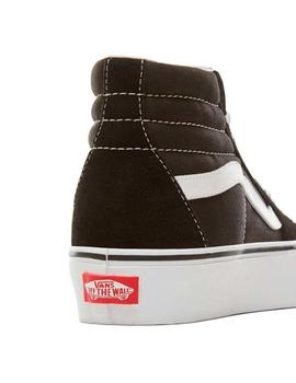 Zapatilla mujer Vans SK8-HI PLATFORM Negro