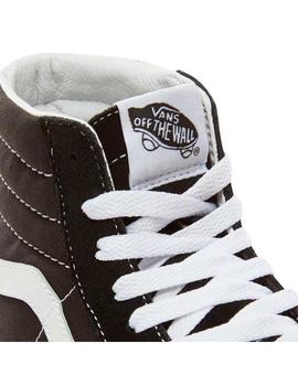 Zapatilla Mujer Vans SK8-HI PLATFORM Negro