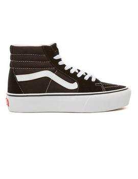 Zapatilla Mujer Vans SK8-HI PLATFORM Negro