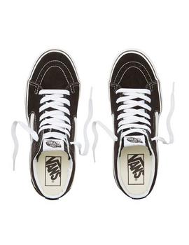 Zapatilla Mujer Vans SK8-HI PLATFORM Negro