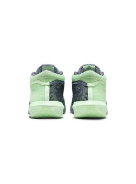 Zapatilla Hombre Nike LeBron Witness 8 Verde Gris