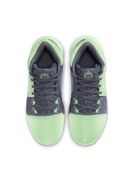 Zapatilla Hombre Nike LeBron Witness 8 Verde Gris