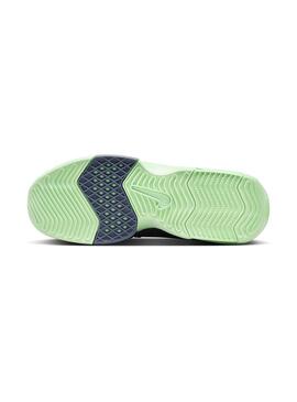 Zapatilla Hombre Nike LeBron Witness 8 Verde Gris
