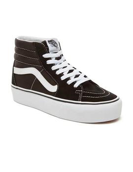 Zapatilla mujer Vans SK8-HI PLATFORM Negro