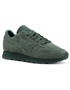 Zapatilla Reebok Classic Leather Mujer Verde