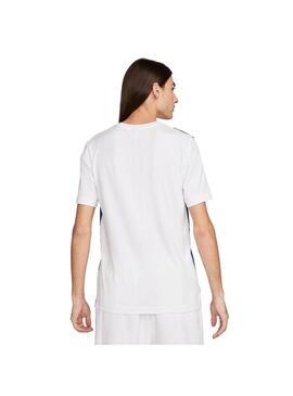 Camiseta Hombre Nike Nsw Sw Blanca Azul