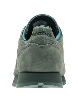 Zapatilla Reebok Classic Leather Mujer Verde