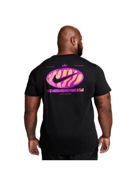 Camiseta Hombre Nike Nsw Negro