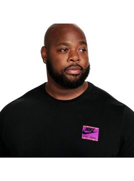 Camiseta Hombre Nike Nsw Negro