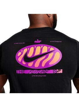 Camiseta Hombre Nike Nsw Negro
