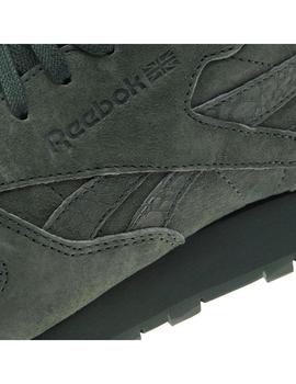 Zapatilla Reebok Classic Leather Mujer Verde