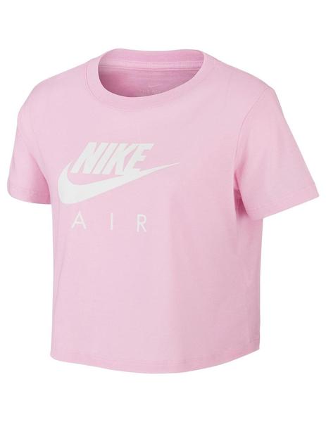 Camiseta Nike Air Niña Rosa