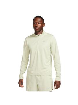Sudadera Hombre Nike Pacer Verde