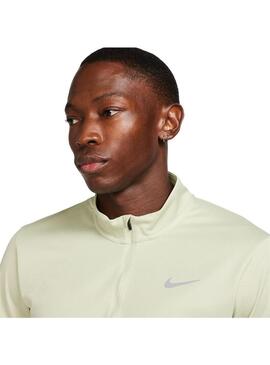 Sudadera Hombre Nike Pacer Verde