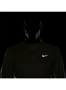 Sudadera Hombre Nike Pacer Verde