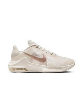 Zapatilla Unisex Nike Air Max Impact 4 Beige