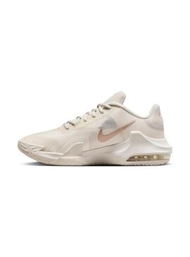 Zapatilla Unisex Nike Air Max Impact 4 Beige